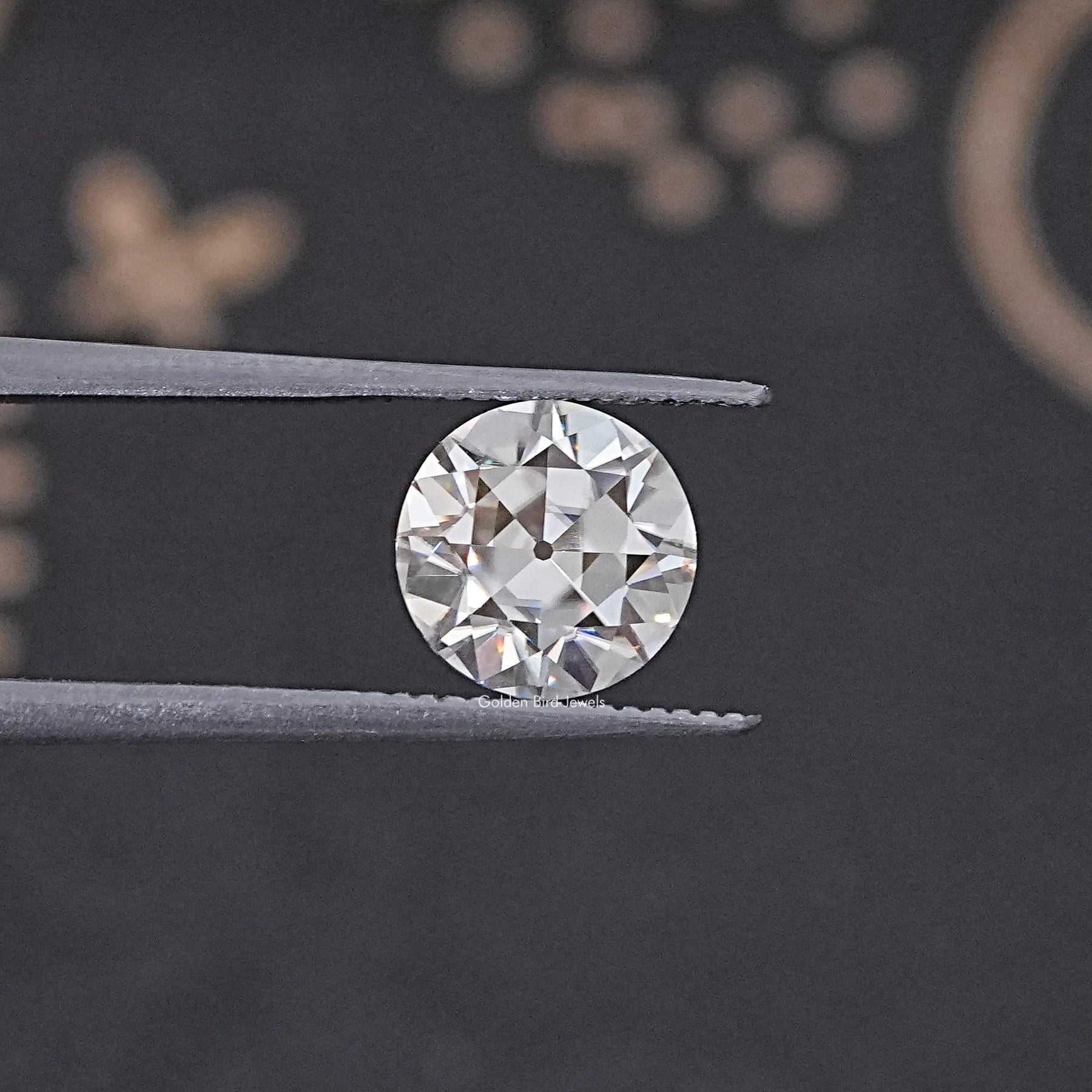 Old European Round Loose Moissanite