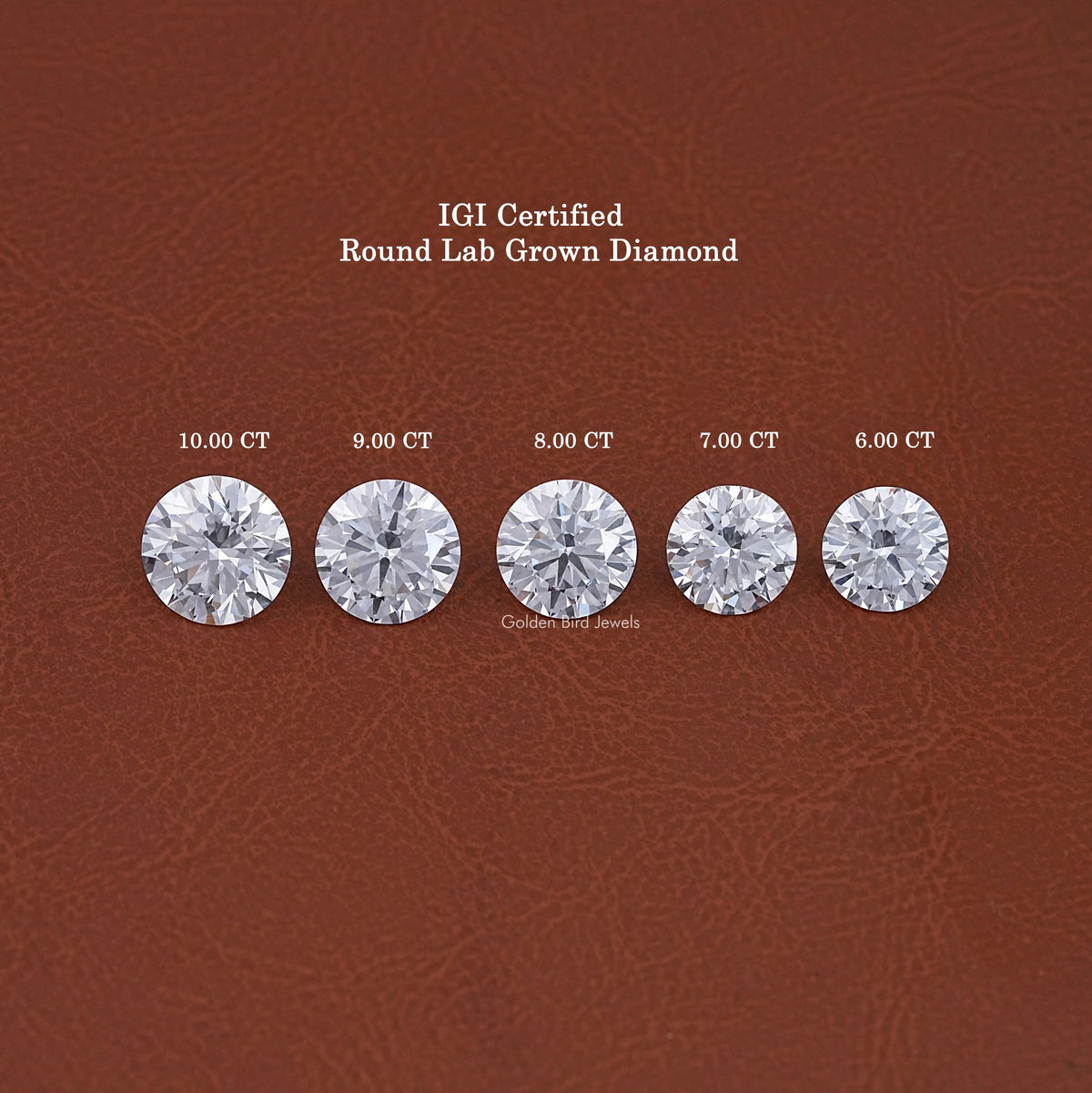 IGI Certified Round Cut Lab Loose Diamond