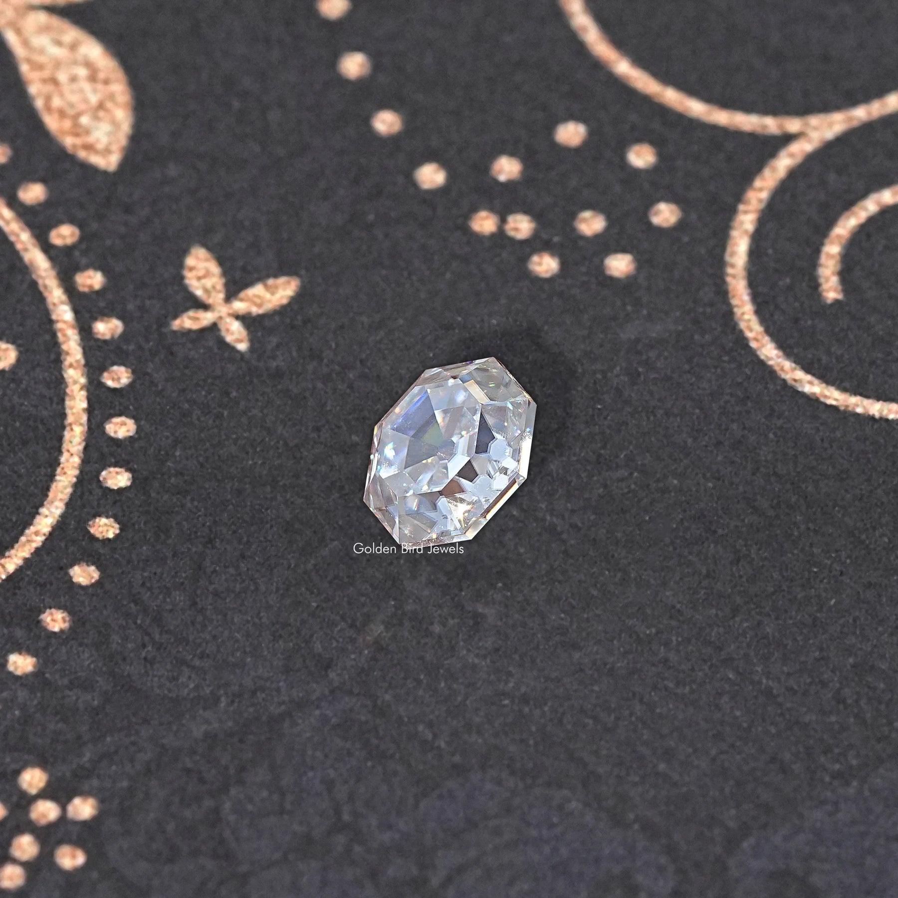 Old Single Cut Loose Moissanite