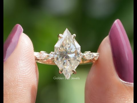 [YouTube Video Of Dutch Marquise Cut Engagement Ring]-[Golden Bird Jewels]