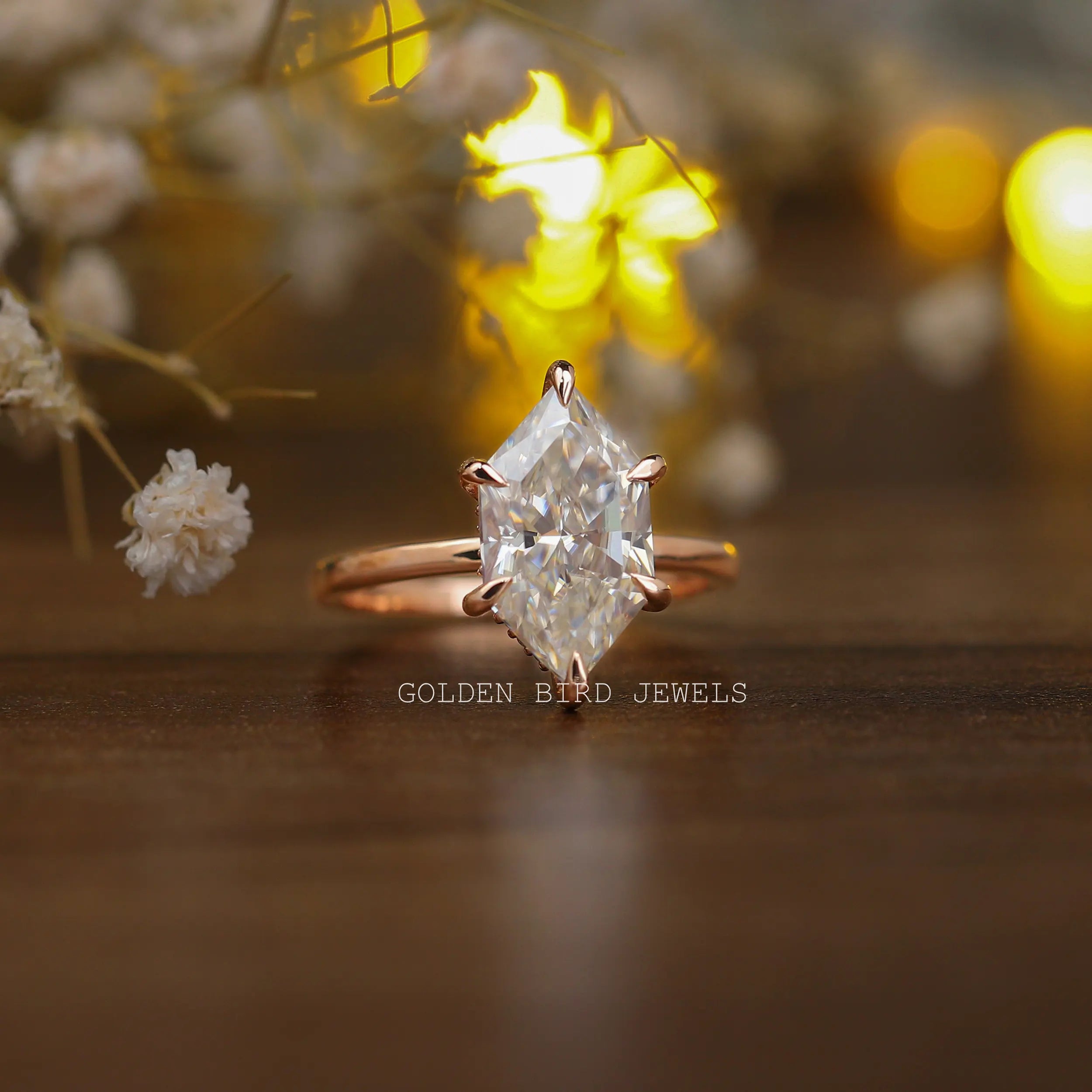 Halo setting sales for marquise diamond