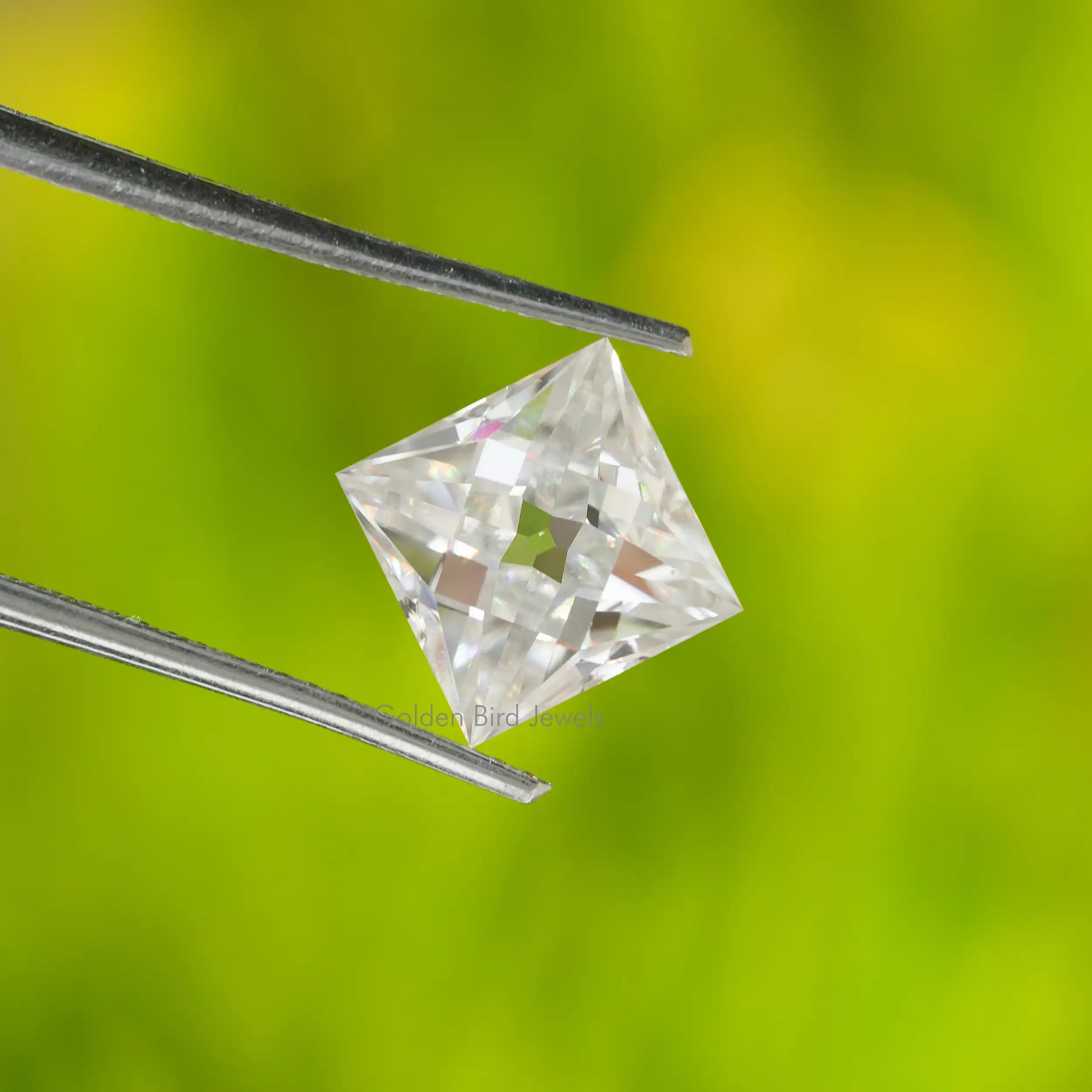 Moissanite French Cut Antique Loose Stone