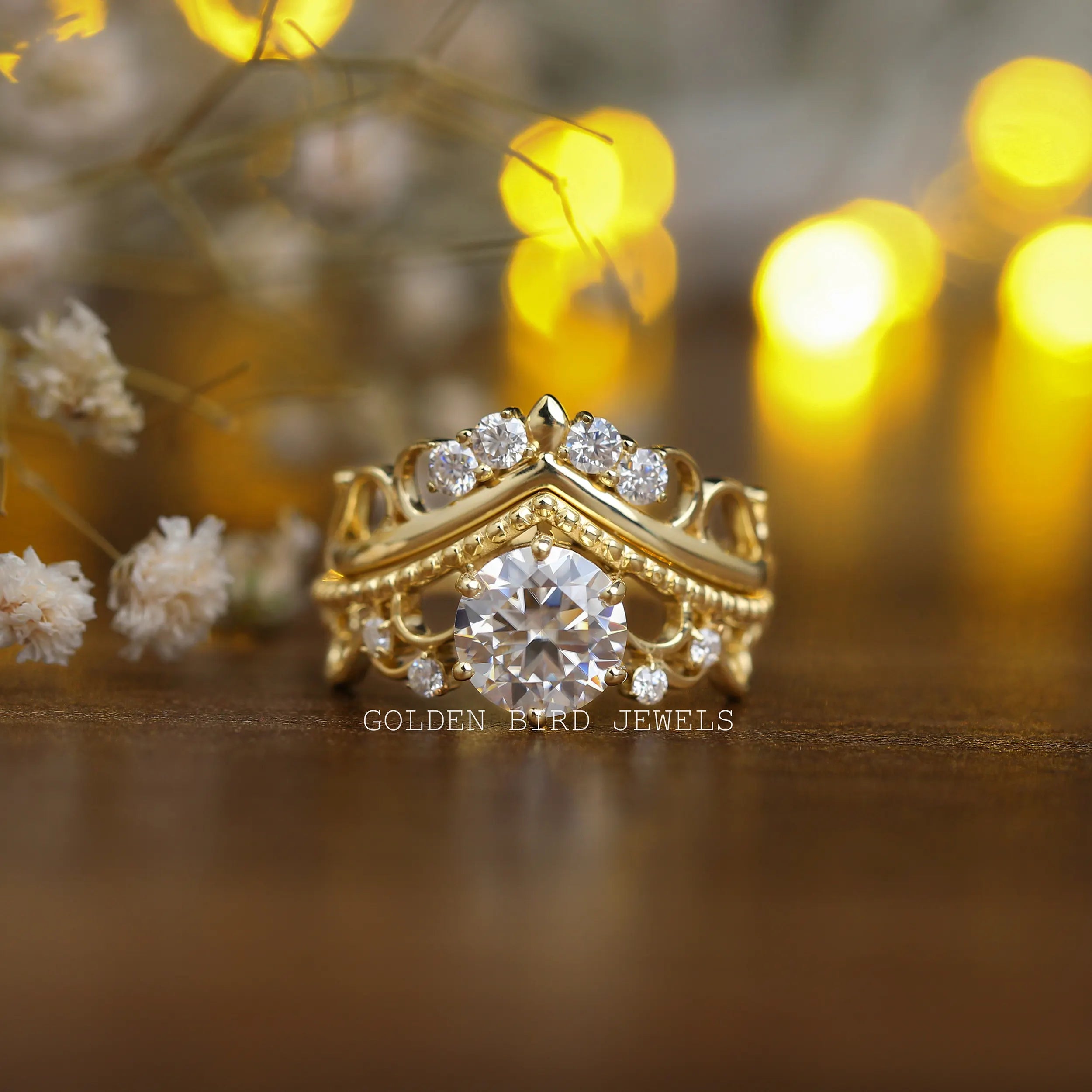 Vintage on sale rings wedding
