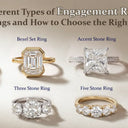 Different Types of Engagement Ring Settings and How to Choose the Right One