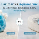 Larimar vs Aquamarine: 12 Differences You Should Know Before Buying