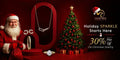 Holiday Sparkle Christmas Sale – Save 30% Off Moissanite Jewelry & Diamonds
