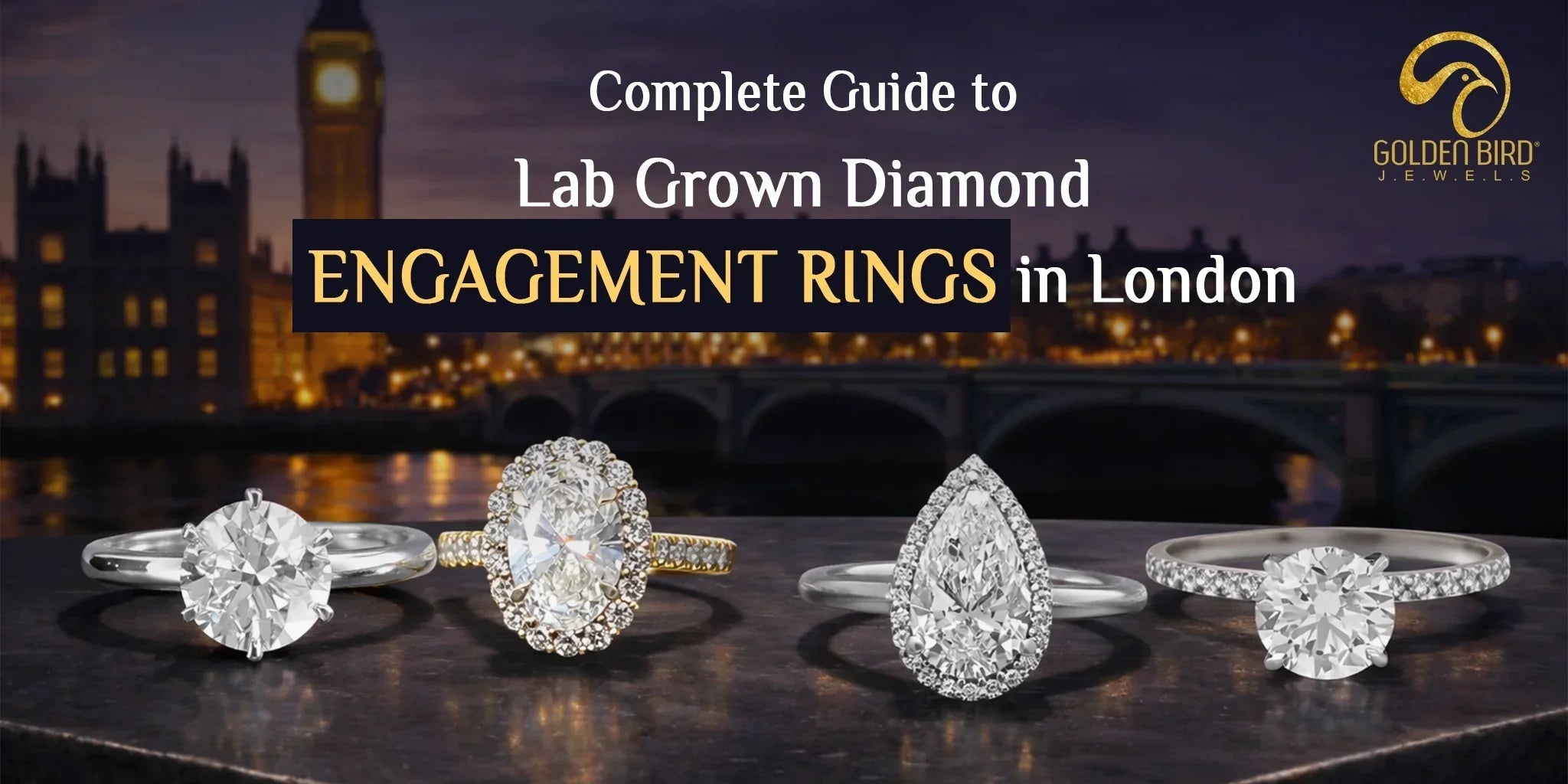 Complete Guide to Lab Grown Diamond Engagement Rings in London ...