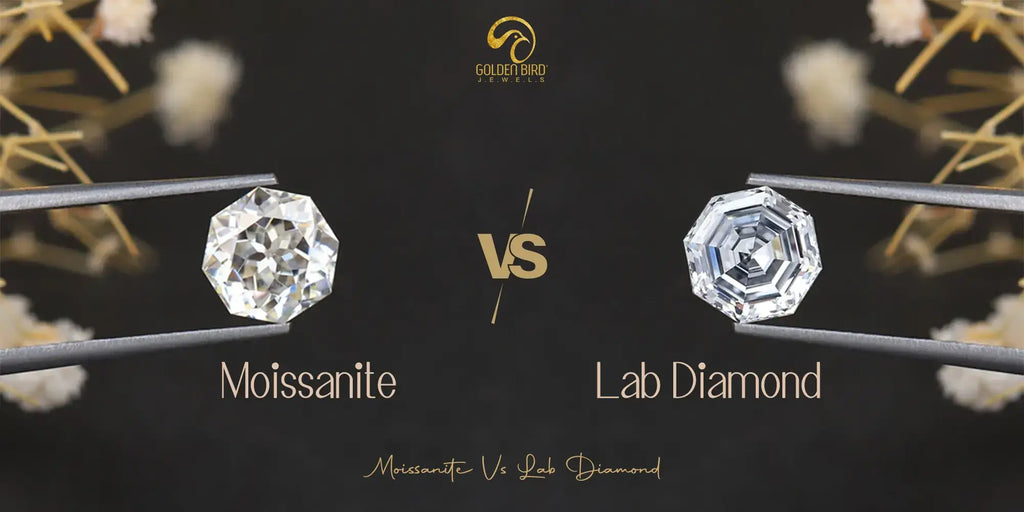 Moissanite vs Lab Diamonds An In depth Comparison Guide