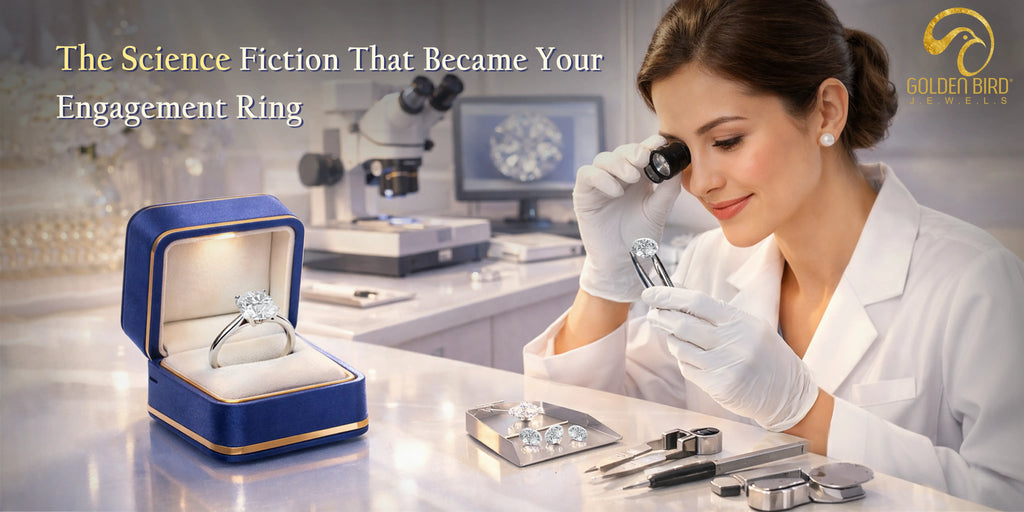 The Science Fiction That Became Your Engagement Ring