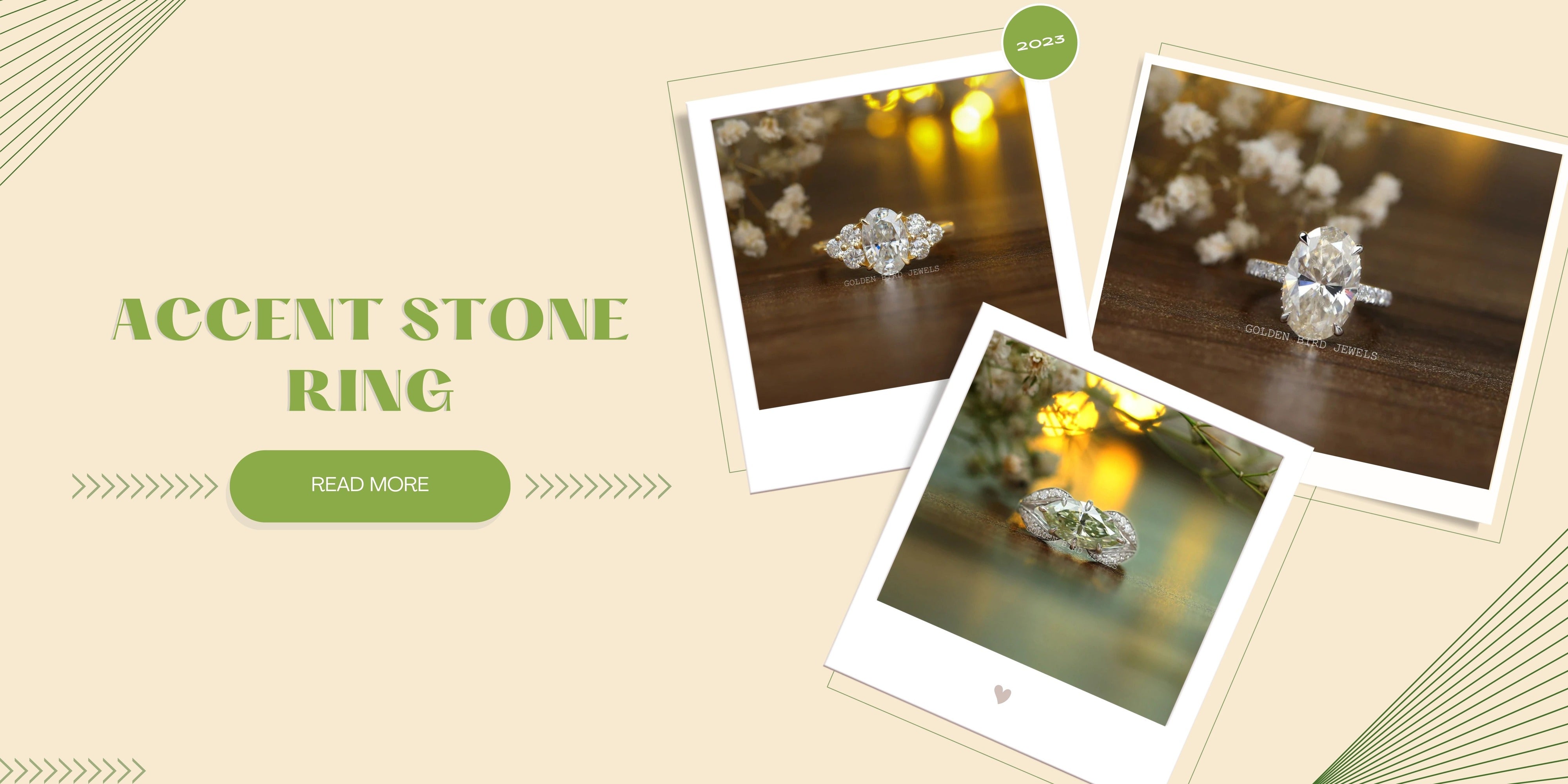 What Is an Accent Stone Ring? Jewelry Guide