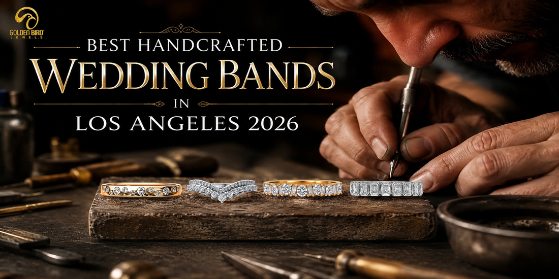 Luxury handcrafted wedding rings for couples in 2026