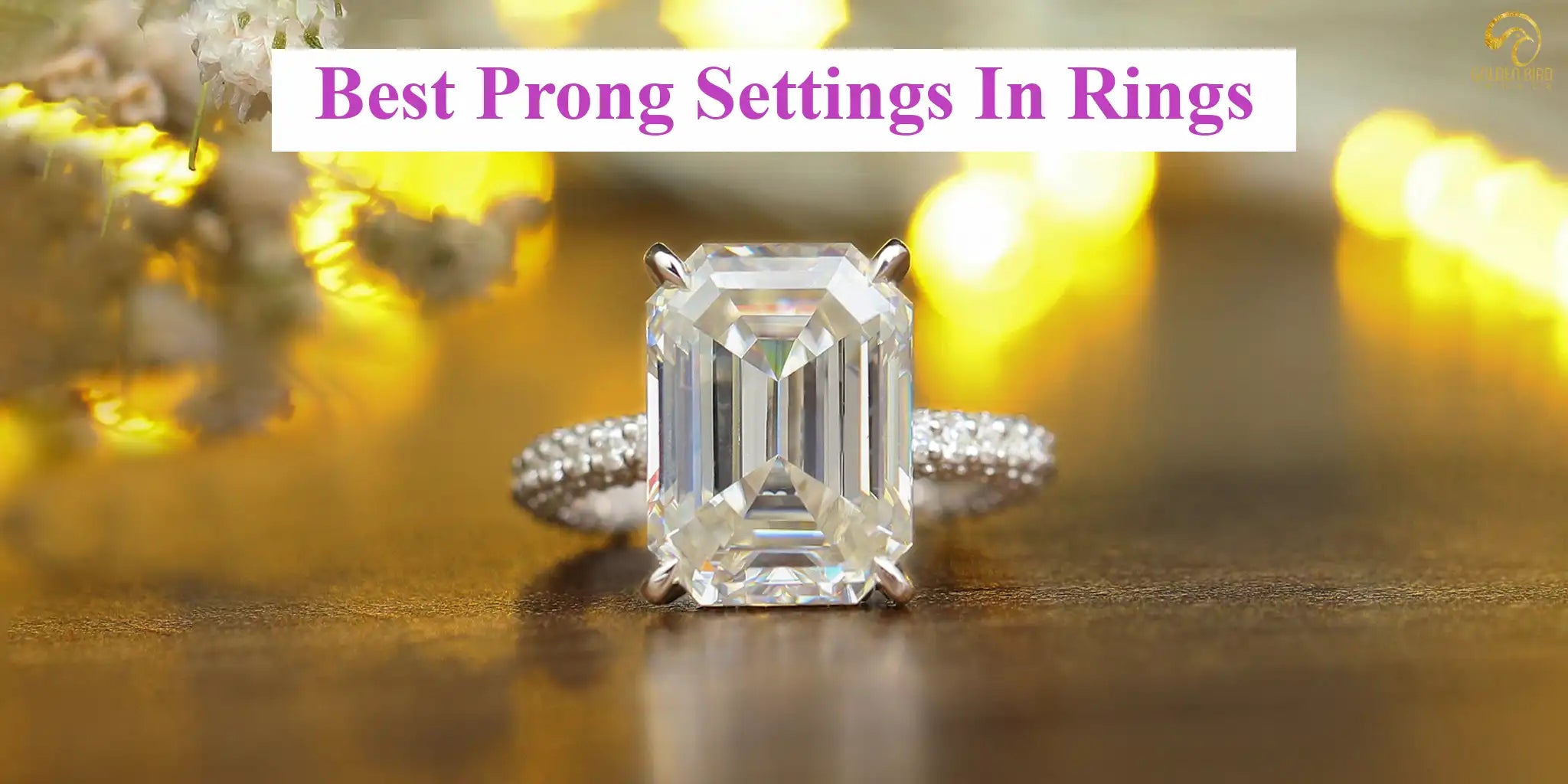 Prong settings in rings to know before purchase it