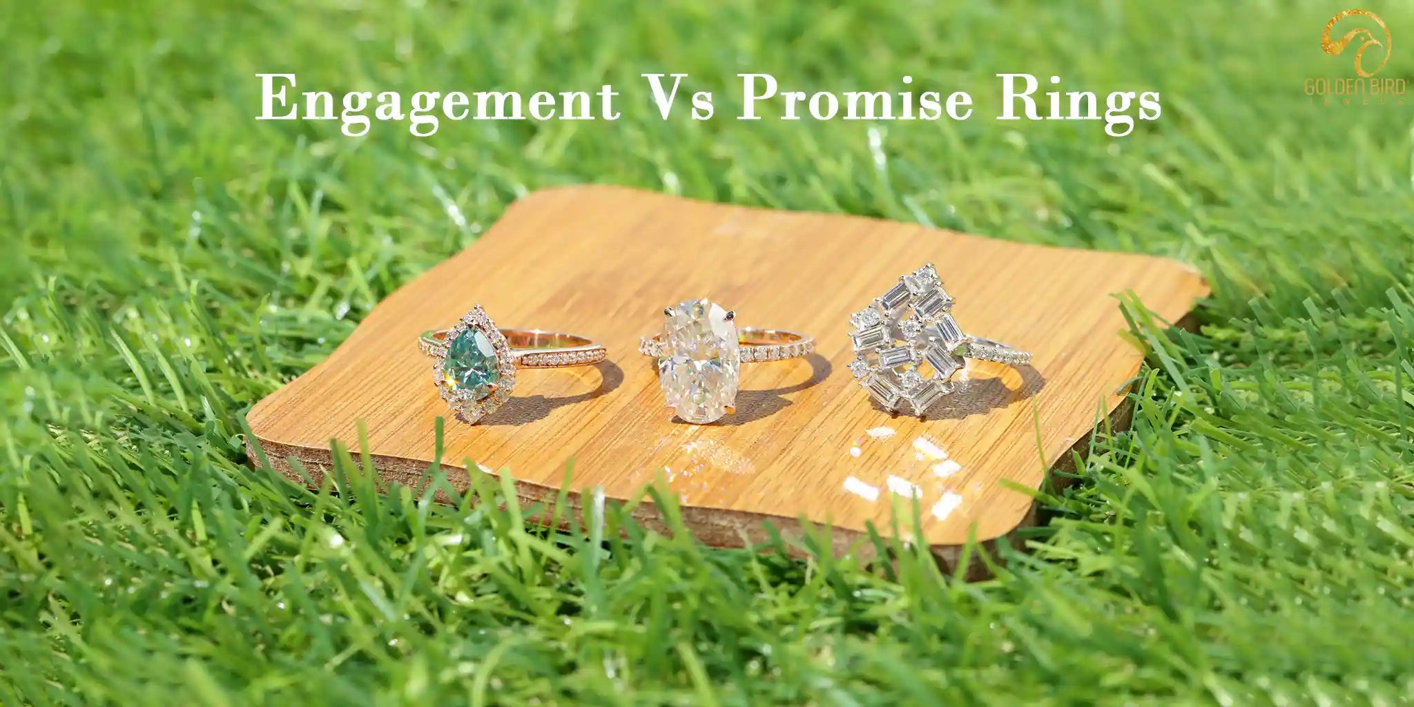 Promise and engagement rings comparison to know