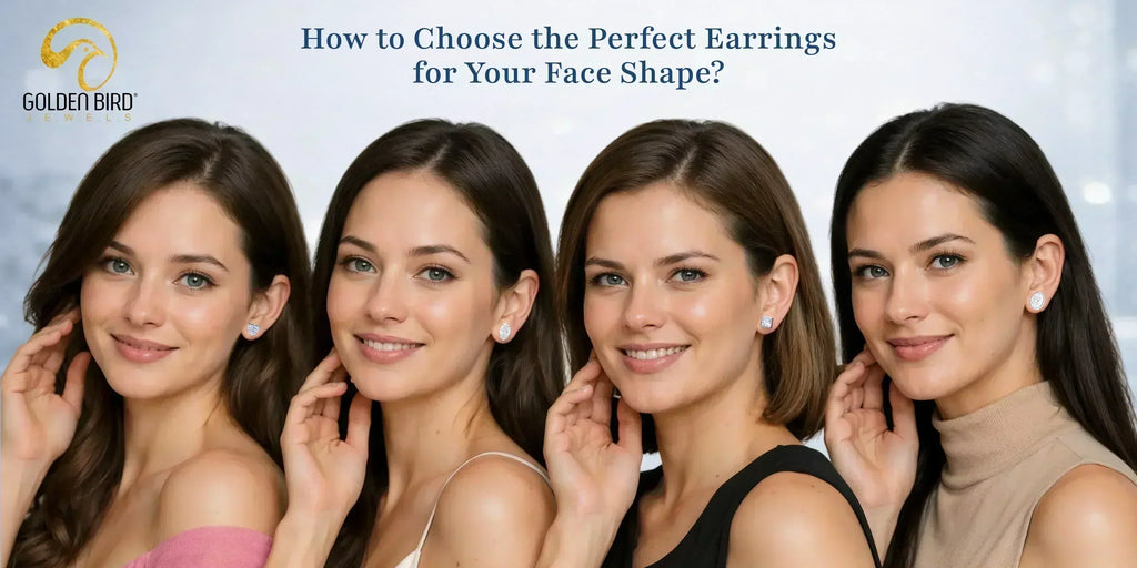 How to select earrings based on your face shape
