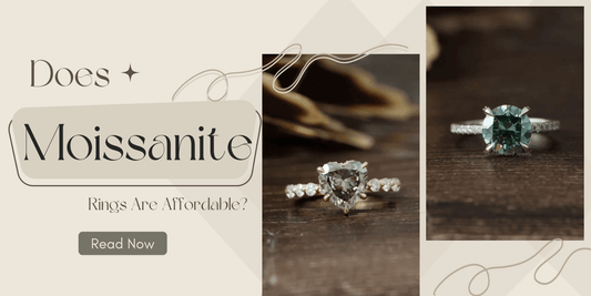Does the Moissanite Engagement Ring is Affordable?