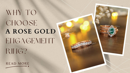 [Rose Gold Engagement Ring] - [Golden Bird Jewels]