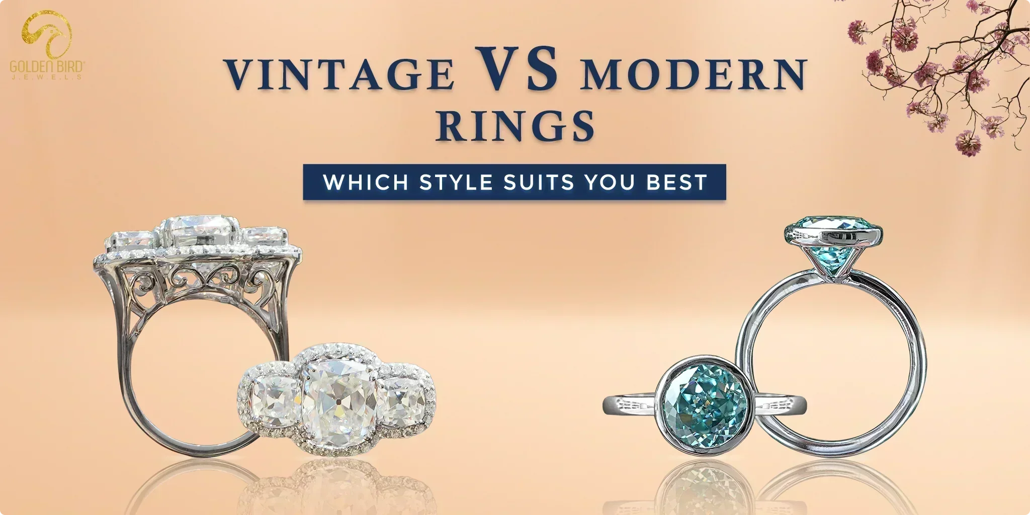 Vintage or Modern Rings: Which Fits You Best – goldenbirdjewels