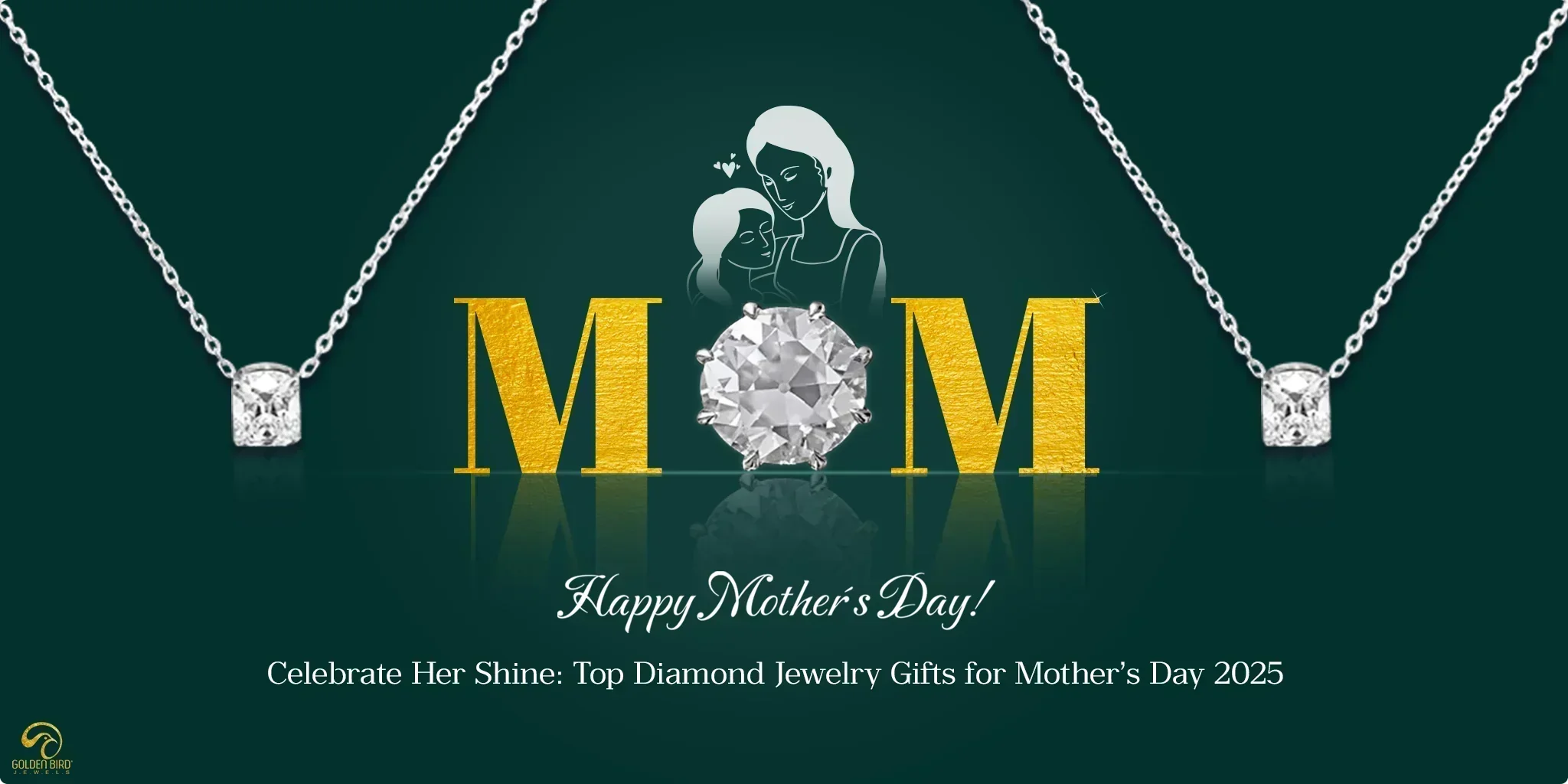 Celebrate Mother’s Day 2025 with the best diamond jewelry gifts.