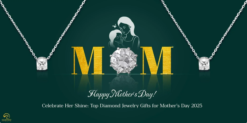 Celebrate Mother’s Day 2025 with the best diamond jewelry gifts.