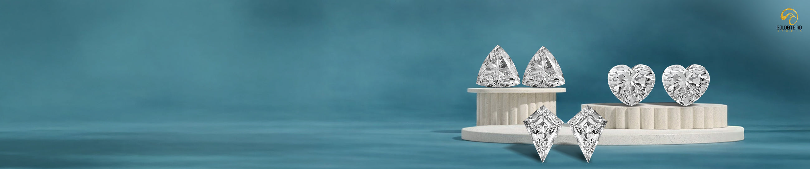 Matched lab grown diamond pairs crafted for perfect symmetry