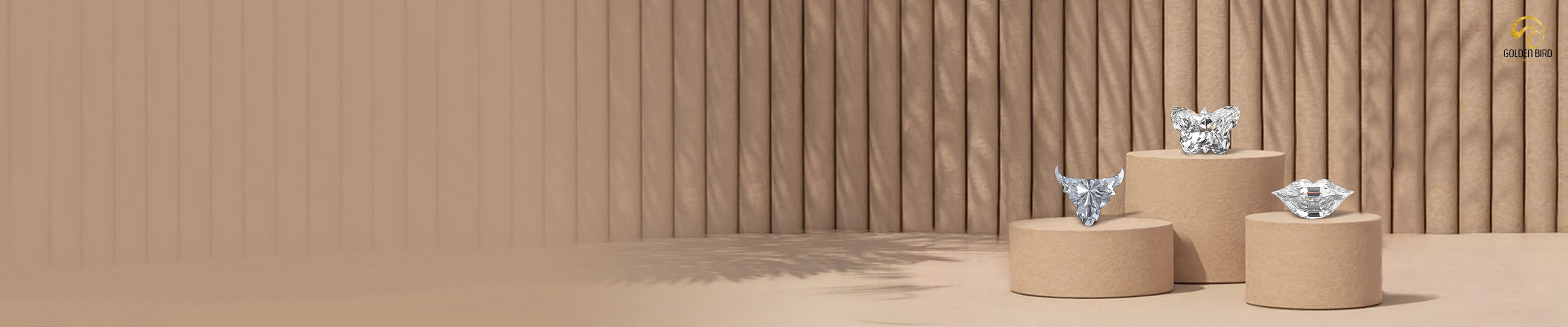 Antique loose moissanite stones inspired by classic vintage elegance