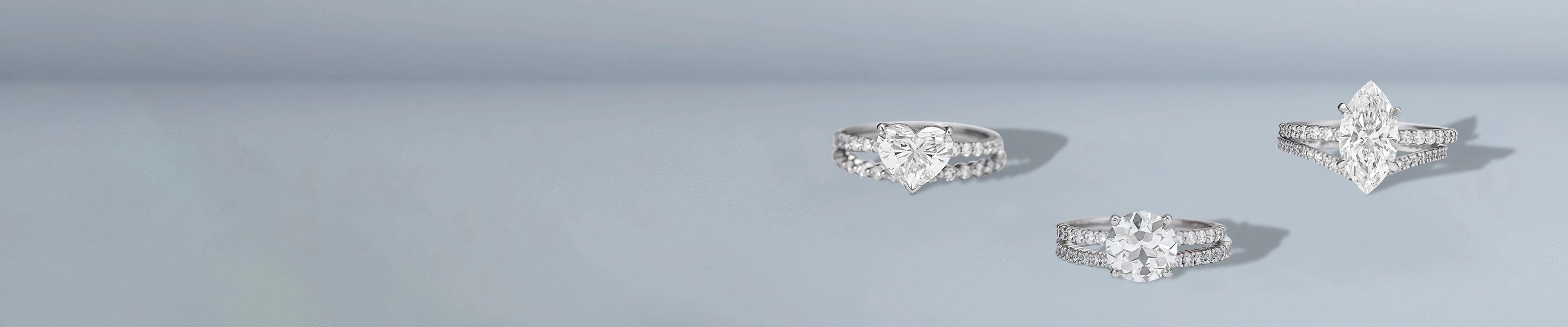 Lab Grown Bridal Ring Set – goldenbirdjewels