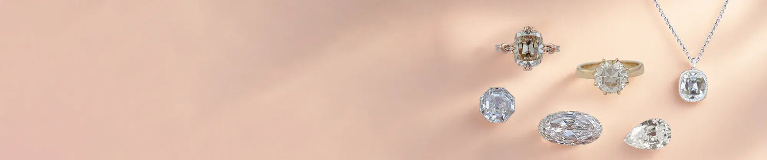 Old cut jewelery featured in Easter sale offer