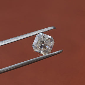 [Moissanite Old Mine Cushion Cut Loose]-[Golden Bird Jewels]