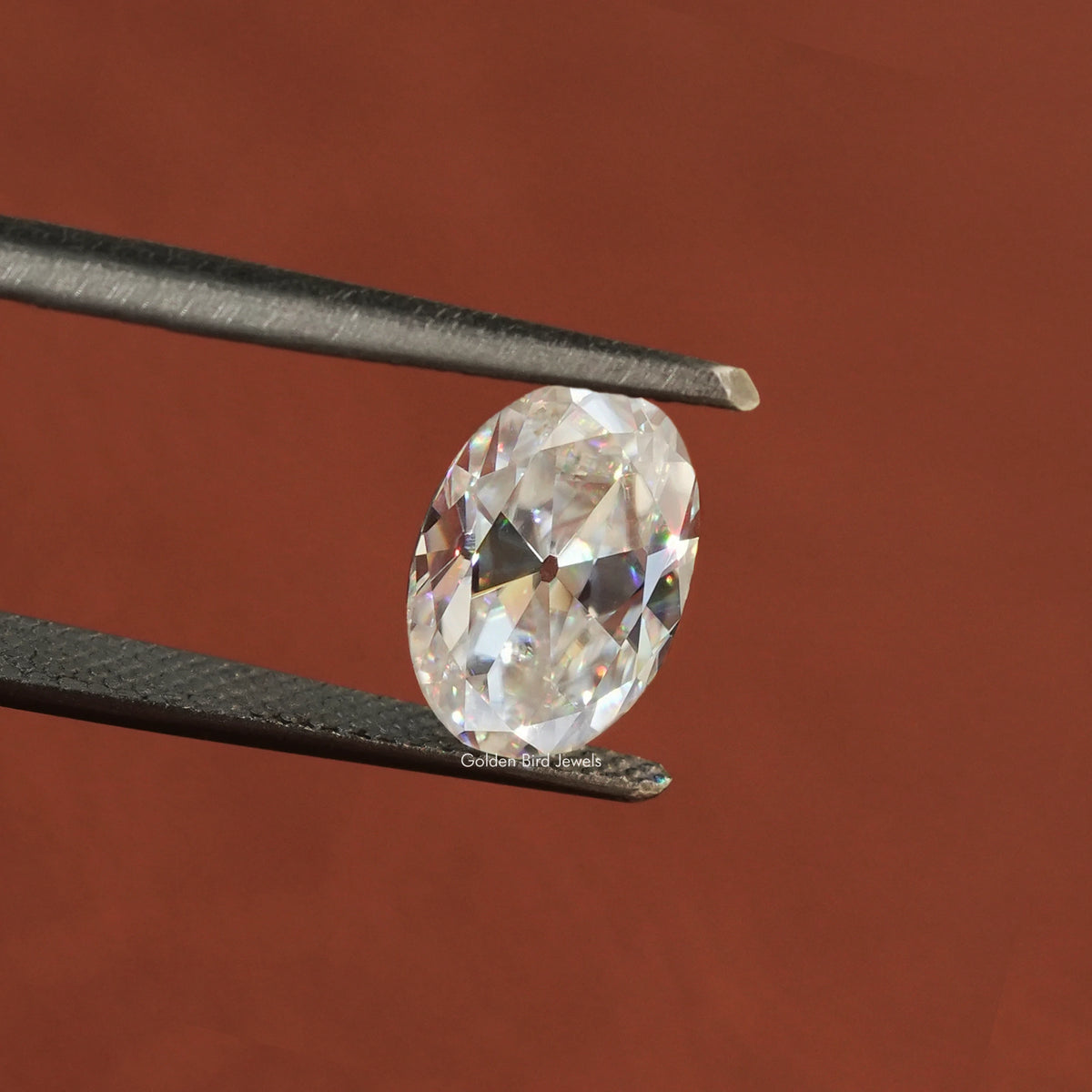 2.70 CT Old Mine Oval Loose Moissanite