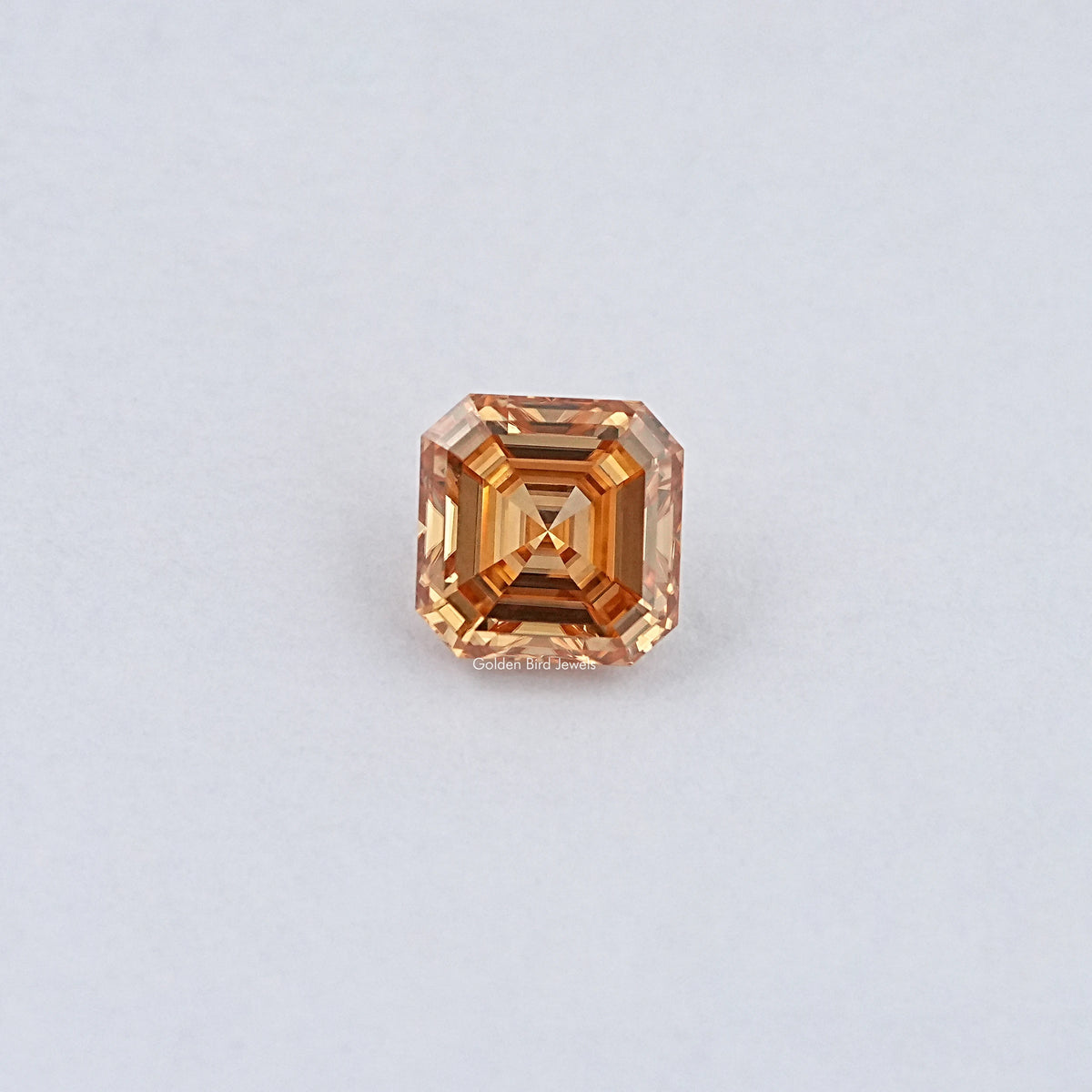 View Of Asscher Cut Loose Moissanite 