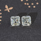 Asscher Moissanite Loose Matching Pair