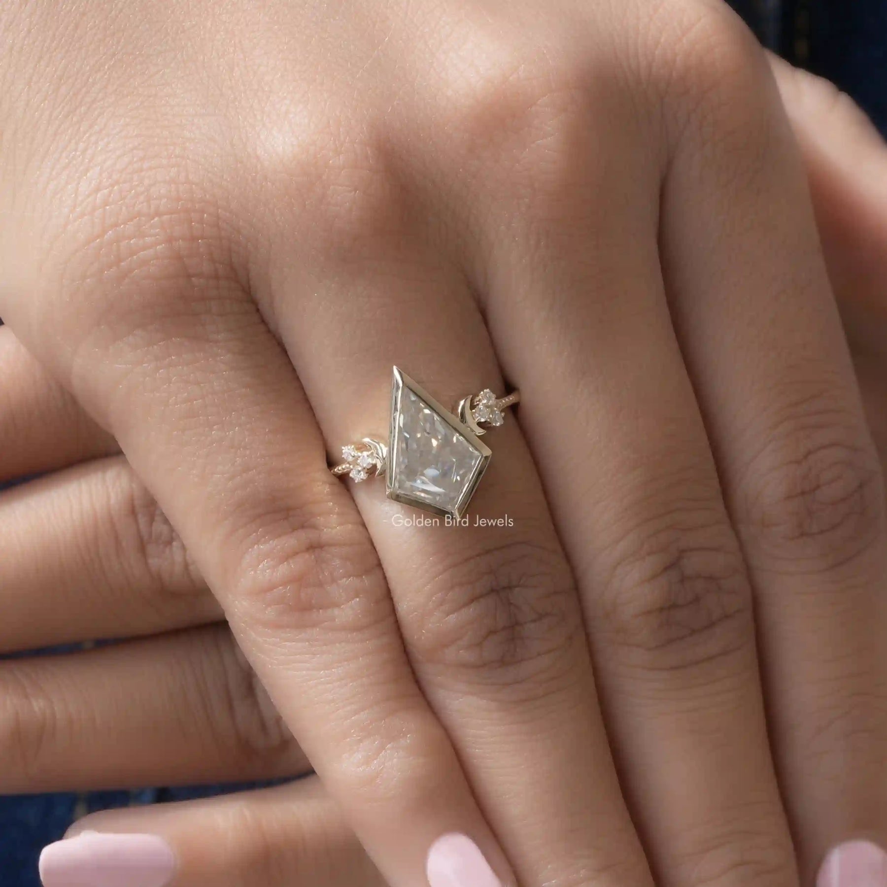 Kite style 2025 engagement ring