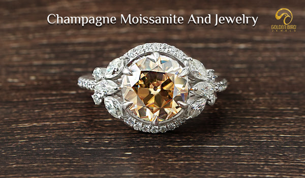 moissanite jewelry