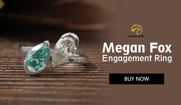 Megan Fox's Engagement Ring Has Thorns. 