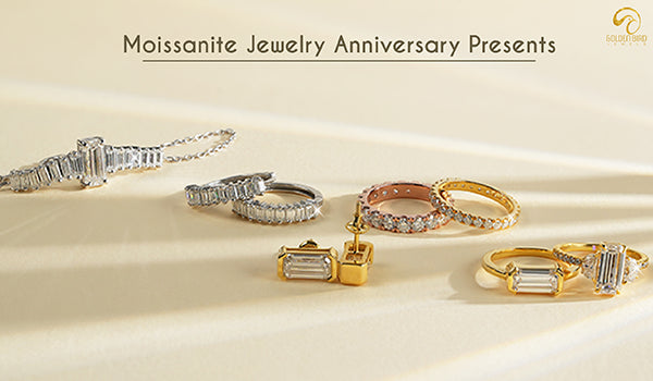 Moisssnaite Jewelry Gift for Wife