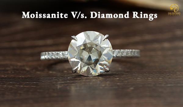 Top moissanite engagement rings deals