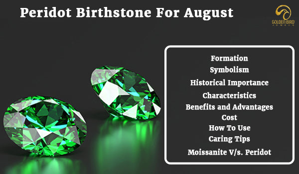 Peridot Birthstone For August What To Know About This Gem