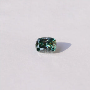 Front View Of Elongated Cushion Cut Loose Moissanite