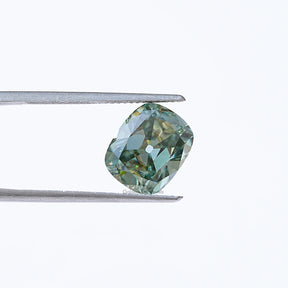 [Old Mine Cushion Cut Loose Stone]-[Golden Bird Jewels]
