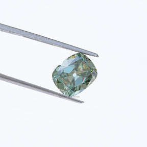 [Moissanite Old Mine Cushion Cut Moissanite]-[Golden Bird Jewels]