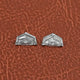 View Of a Cadillac Shaped Lab Grown Loose Diamond Pair