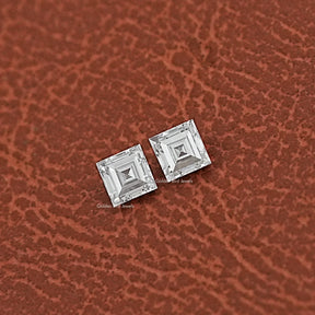 [Lab Grown Carre Shaped Diamonds]-[Golden Bird Jewels]