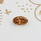 Champagne Old Mine Moval Loose Moissanite