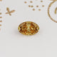 View Of Old Mine Oval Cut Loose Moissanite Stone