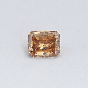Champagne Radiant Moissanite Loose Stone