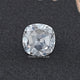 Colorless Old Mine Cushion Loose Moissanite Stone