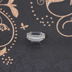 Colorless Old Mine Emerald Loose Stone