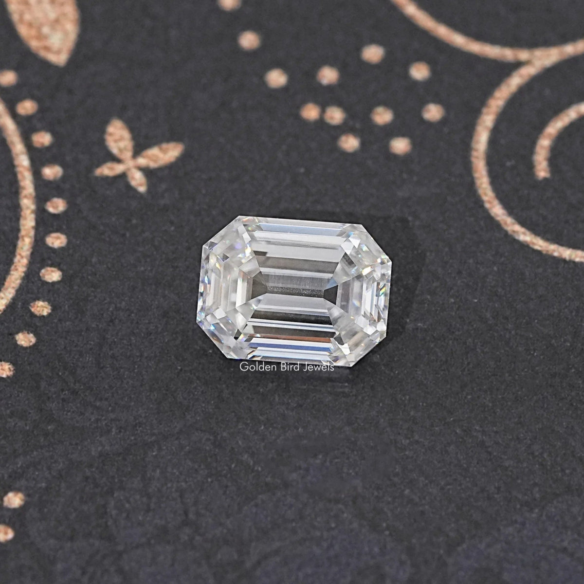 Colorless Old Mine Emerald Loose Stone
