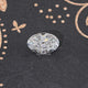 Colorless Old Mine Oval Loose Moissanite