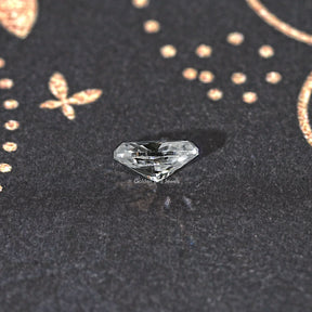 Crushed Ice Oval Loose Moissanite